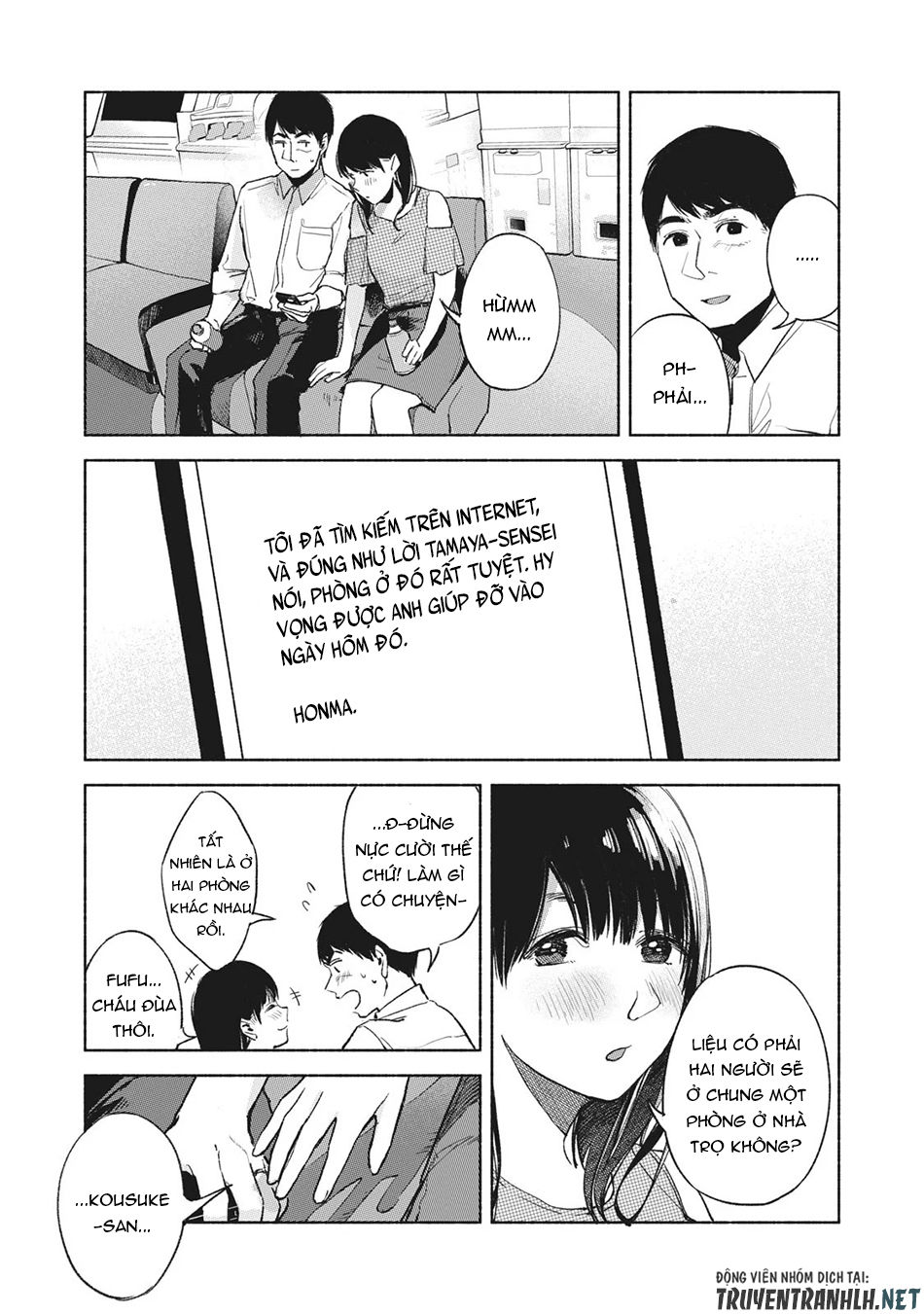 Bạn Của Con Gái Tôi Chap 38 - Next Chap 39