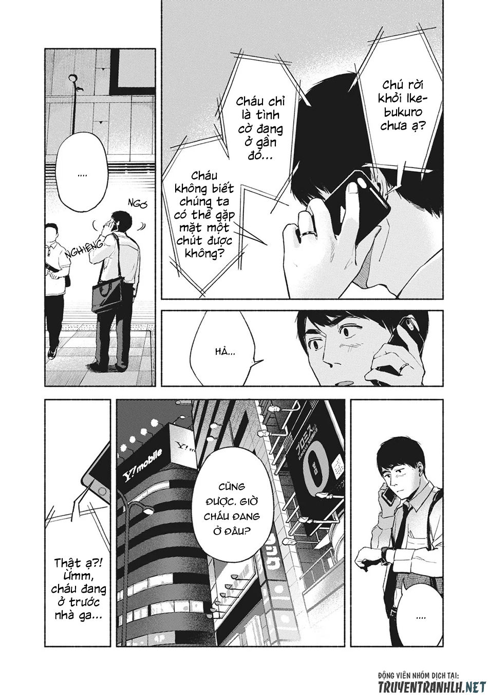 Bạn Của Con Gái Tôi Chap 38 - Next Chap 39