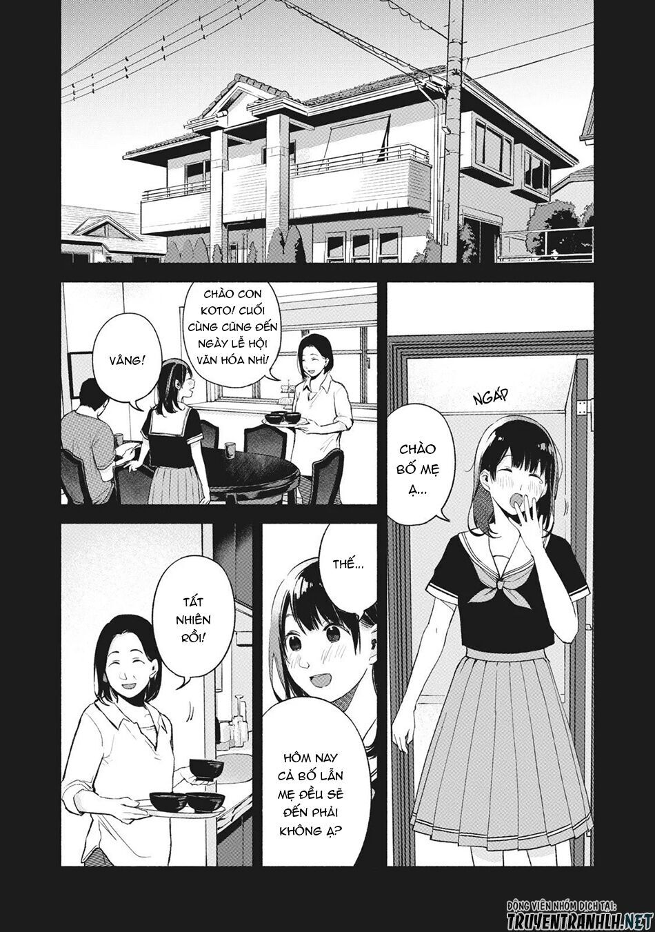 Bạn Của Con Gái Tôi Chap 43 - Next Chap 44
