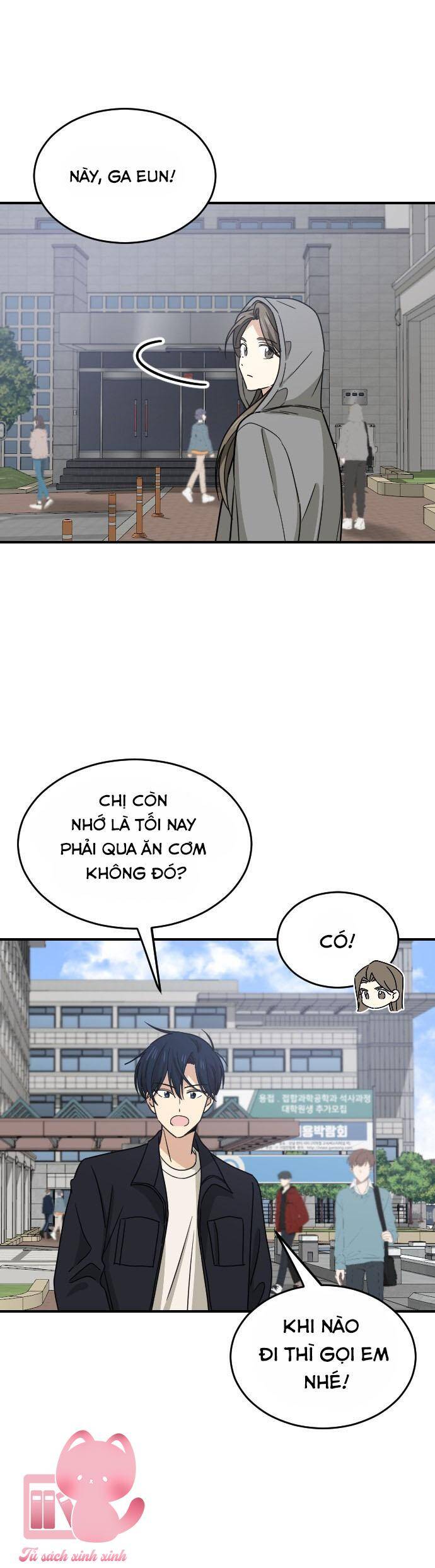 Bạn Của Em Trai Chap 49 - Next Chap 50