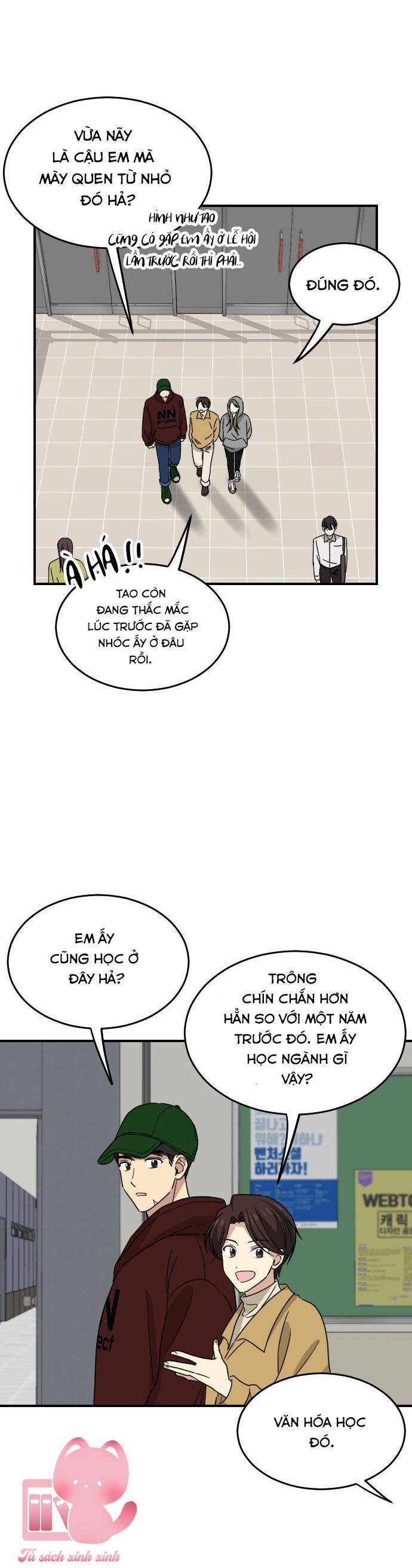 Bạn Của Em Trai Chap 49 - Next Chap 50