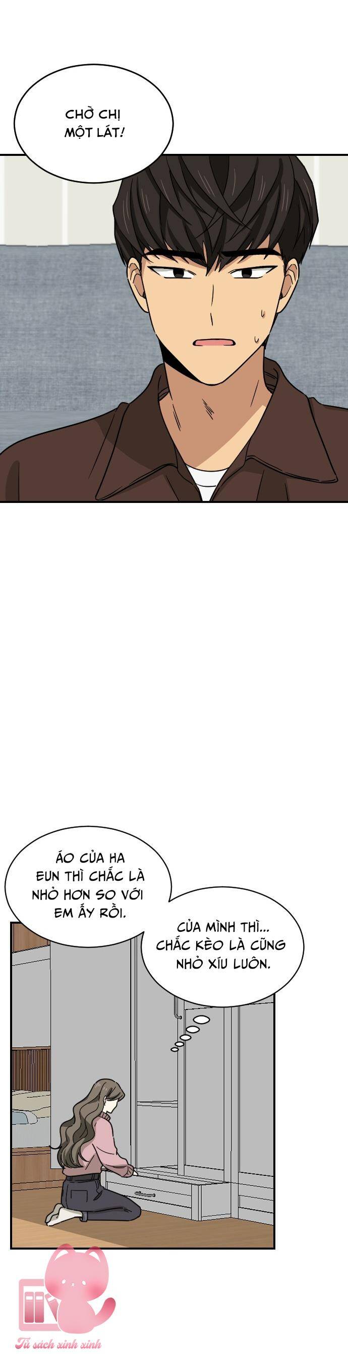 Bạn Của Em Trai Chap 50 - Next Chap 51
