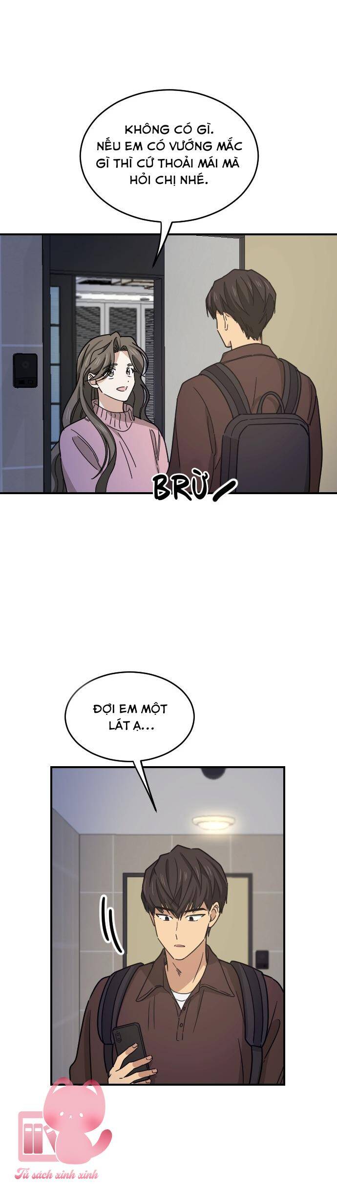Bạn Của Em Trai Chap 50 - Next Chap 51
