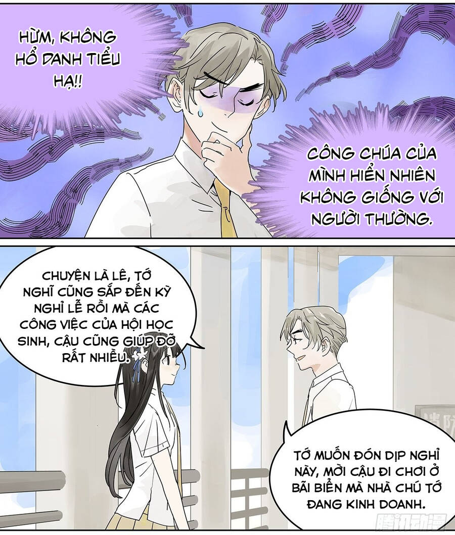 Bạn Cùng Lớp Tôi Đều Kỳ Lạ Chap 34 - Next Chap 35