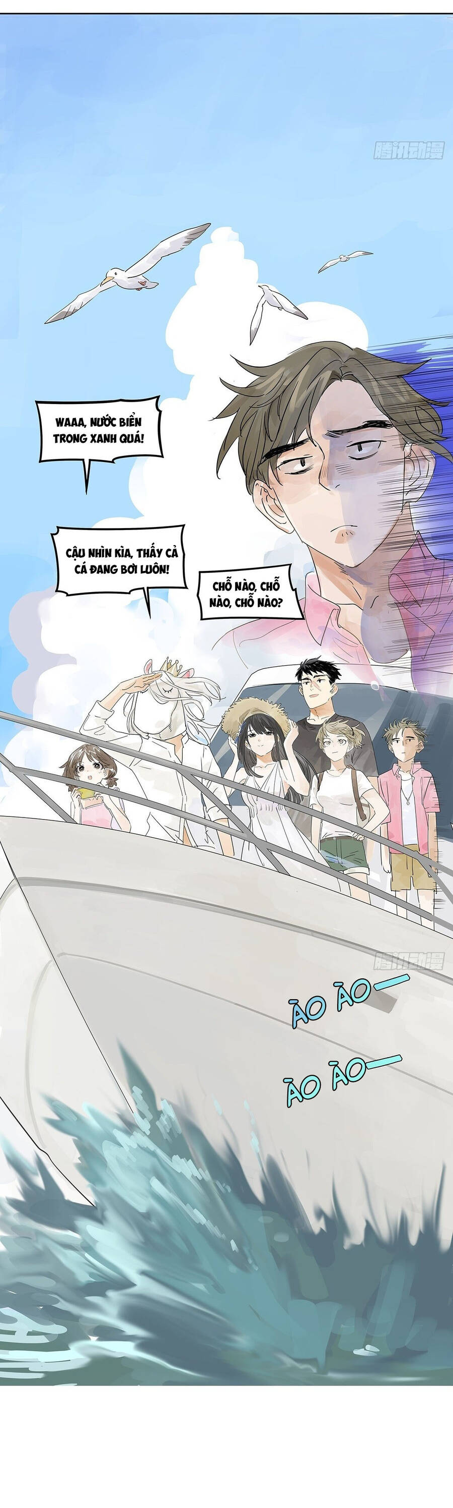 Bạn Cùng Lớp Tôi Đều Kỳ Lạ Chap 34 - Next Chap 35