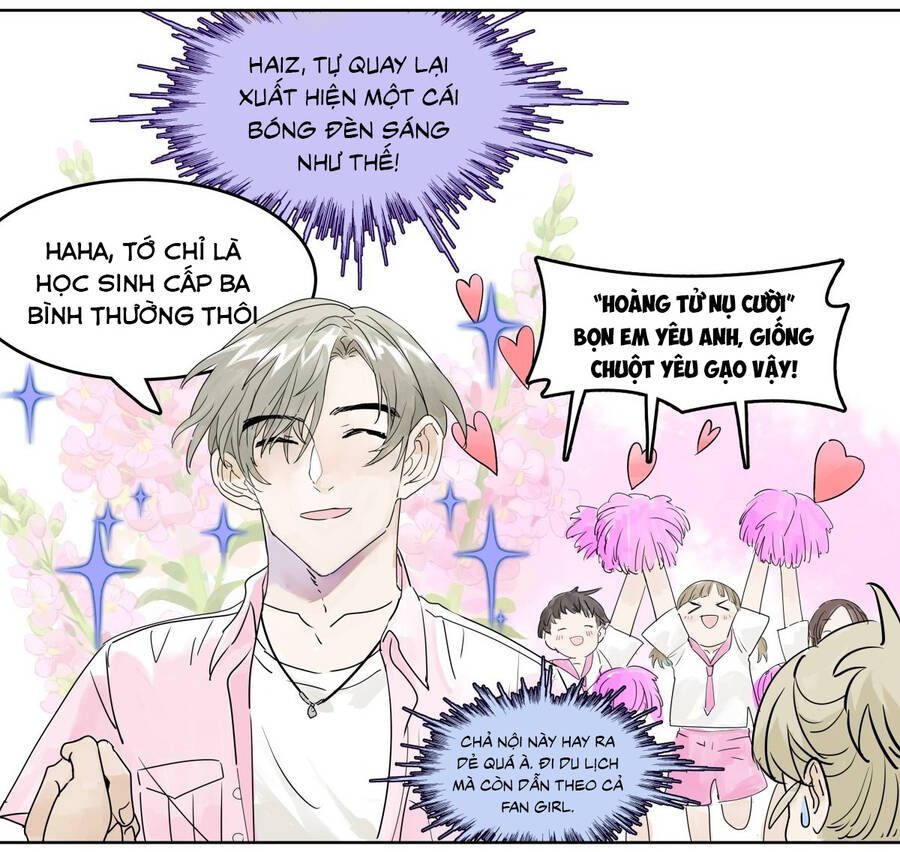 Bạn Cùng Lớp Tôi Đều Kỳ Lạ Chap 34 - Next Chap 35