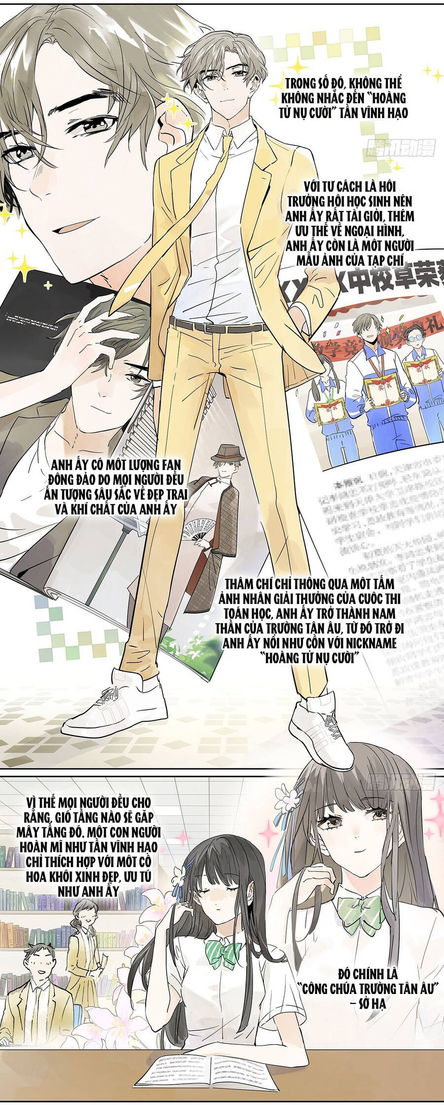 Bạn Cùng Lớp Tôi Đều Kỳ Lạ Chap 34 - Next Chap 35
