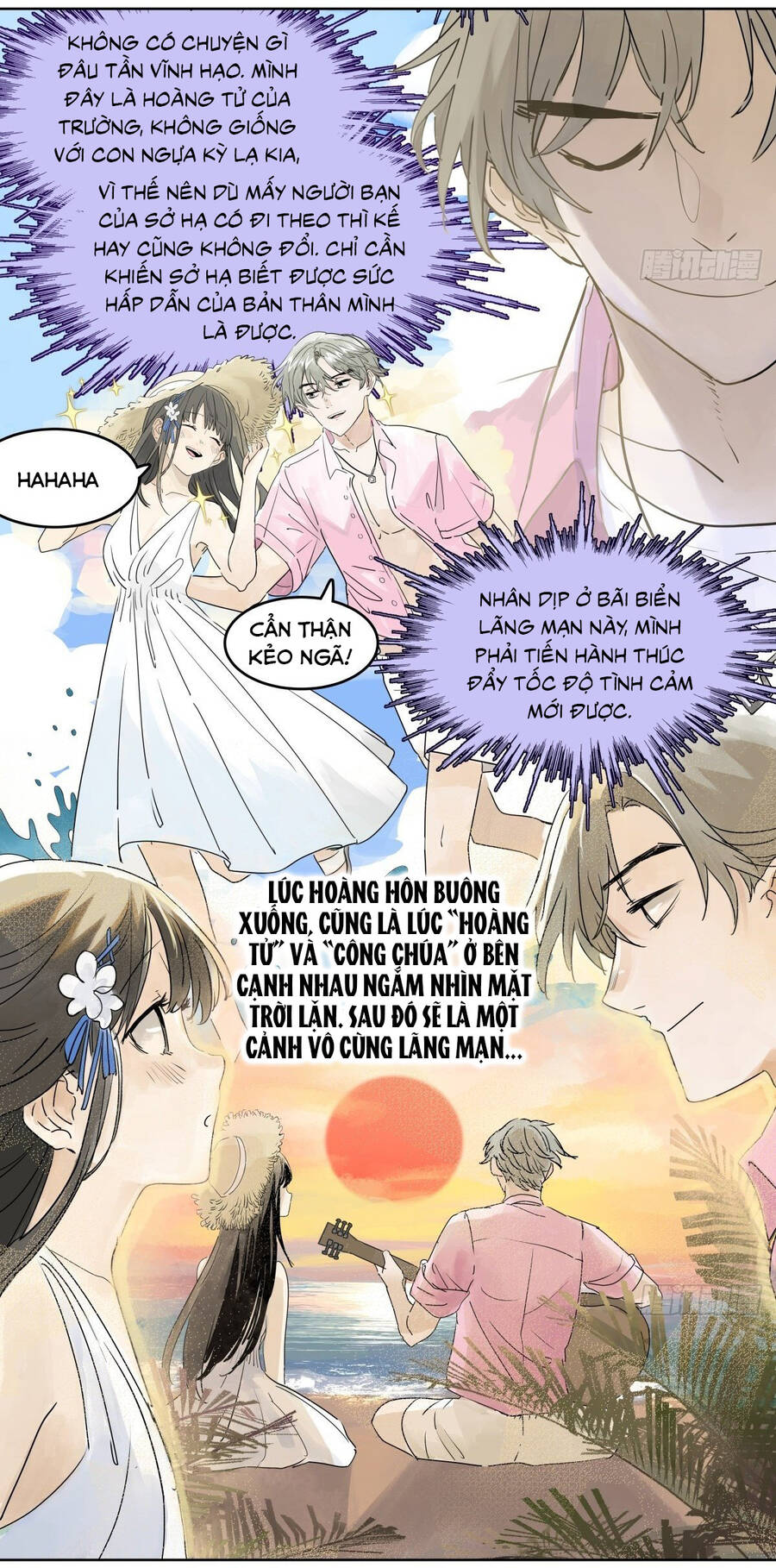 Bạn Cùng Lớp Tôi Đều Kỳ Lạ Chap 34 - Next Chap 35