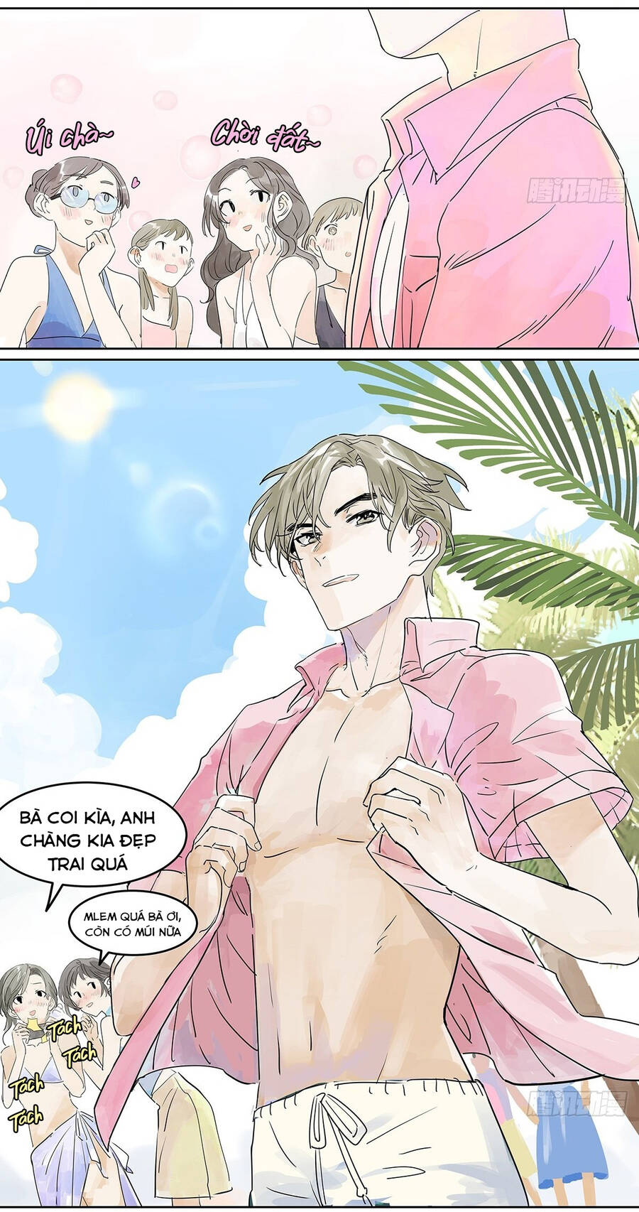 Bạn Cùng Lớp Tôi Đều Kỳ Lạ Chap 34 - Next Chap 35