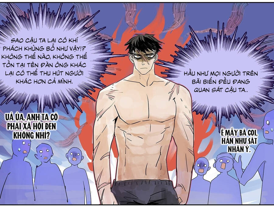 Bạn Cùng Lớp Tôi Đều Kỳ Lạ Chap 34 - Next Chap 35