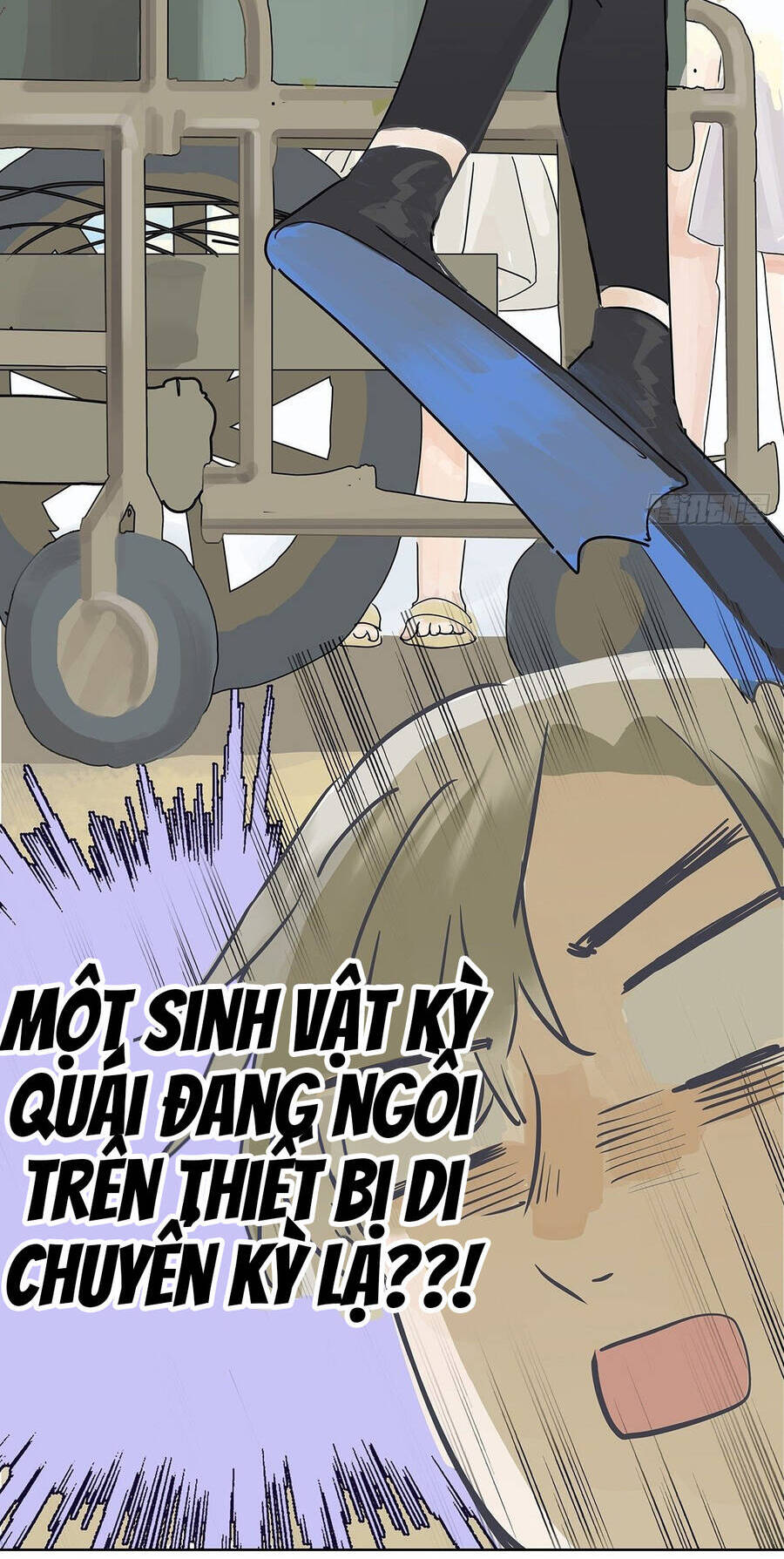 Bạn Cùng Lớp Tôi Đều Kỳ Lạ Chap 34 - Next Chap 35