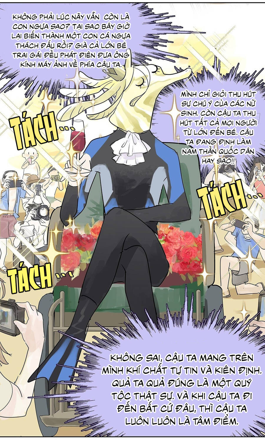Bạn Cùng Lớp Tôi Đều Kỳ Lạ Chap 34 - Next Chap 35