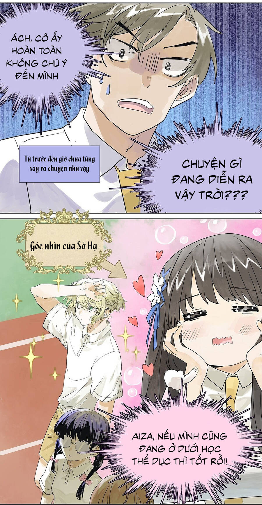 Bạn Cùng Lớp Tôi Đều Kỳ Lạ Chap 34 - Next Chap 35