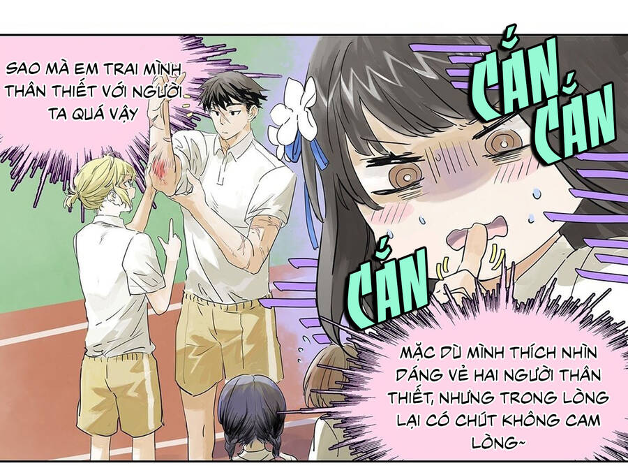 Bạn Cùng Lớp Tôi Đều Kỳ Lạ Chap 34 - Next Chap 35