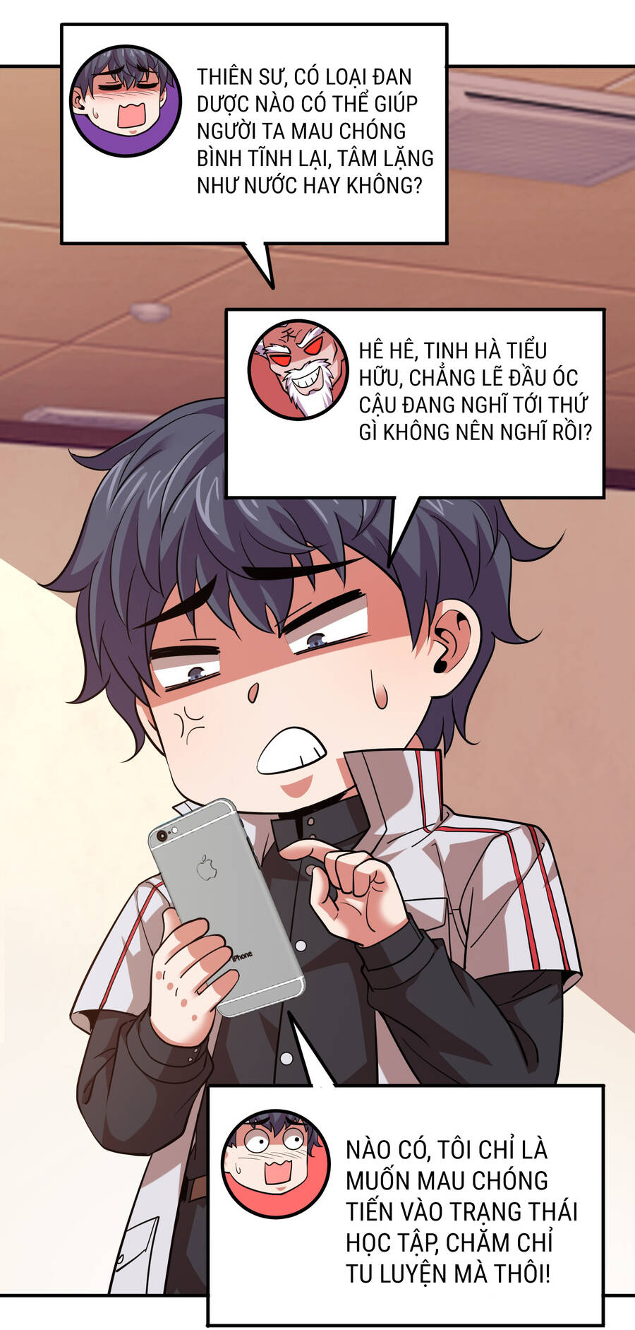 Bán Điện Thoại Xuyên Tam Giới Chap 32 - Next Chap 33