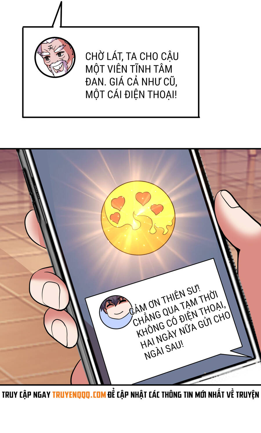 Bán Điện Thoại Xuyên Tam Giới Chap 32 - Next Chap 33