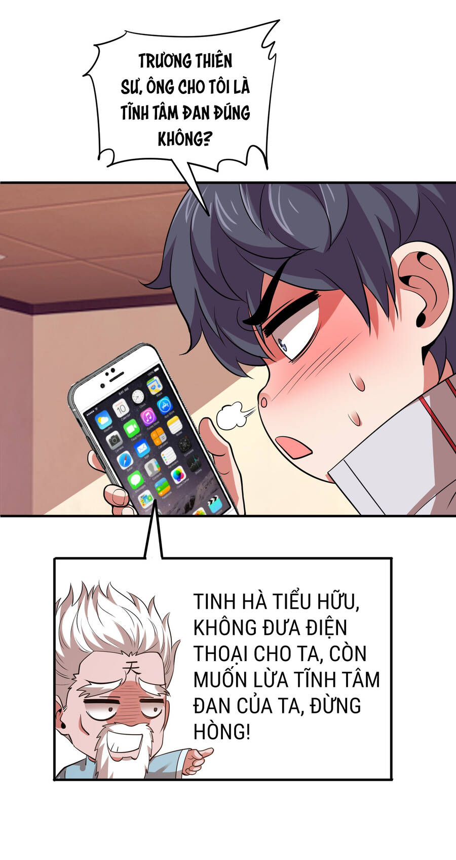 Bán Điện Thoại Xuyên Tam Giới Chap 32 - Next Chap 33