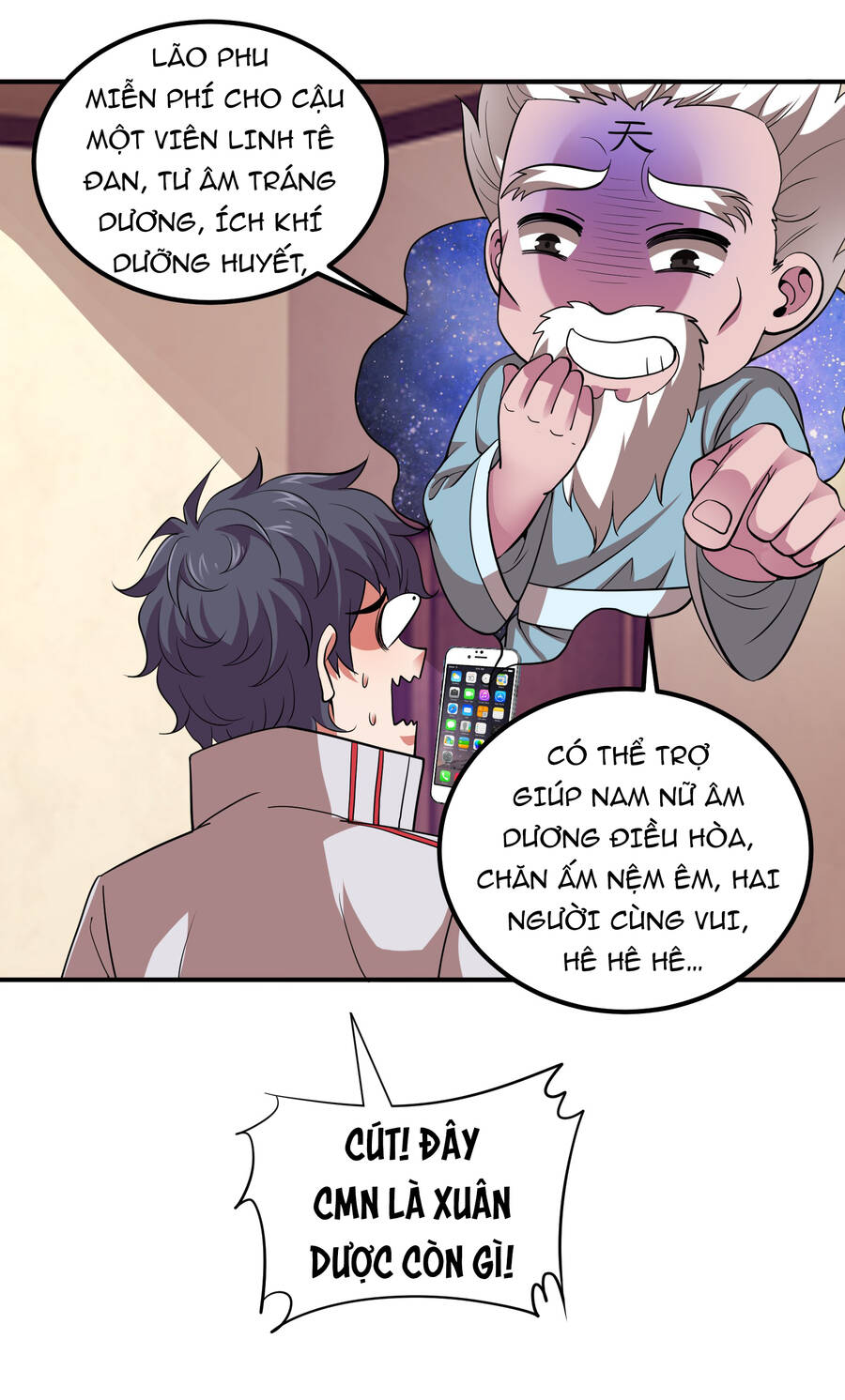 Bán Điện Thoại Xuyên Tam Giới Chap 32 - Next Chap 33