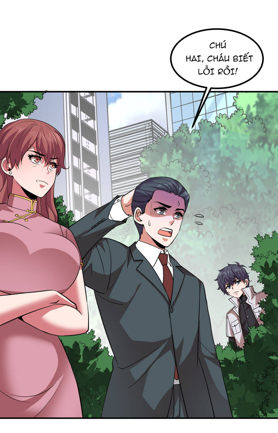 Bán Điện Thoại Xuyên Tam Giới Chap 32 - Next Chap 33