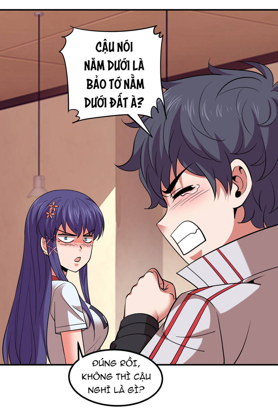 Bán Điện Thoại Xuyên Tam Giới Chap 32 - Next Chap 33