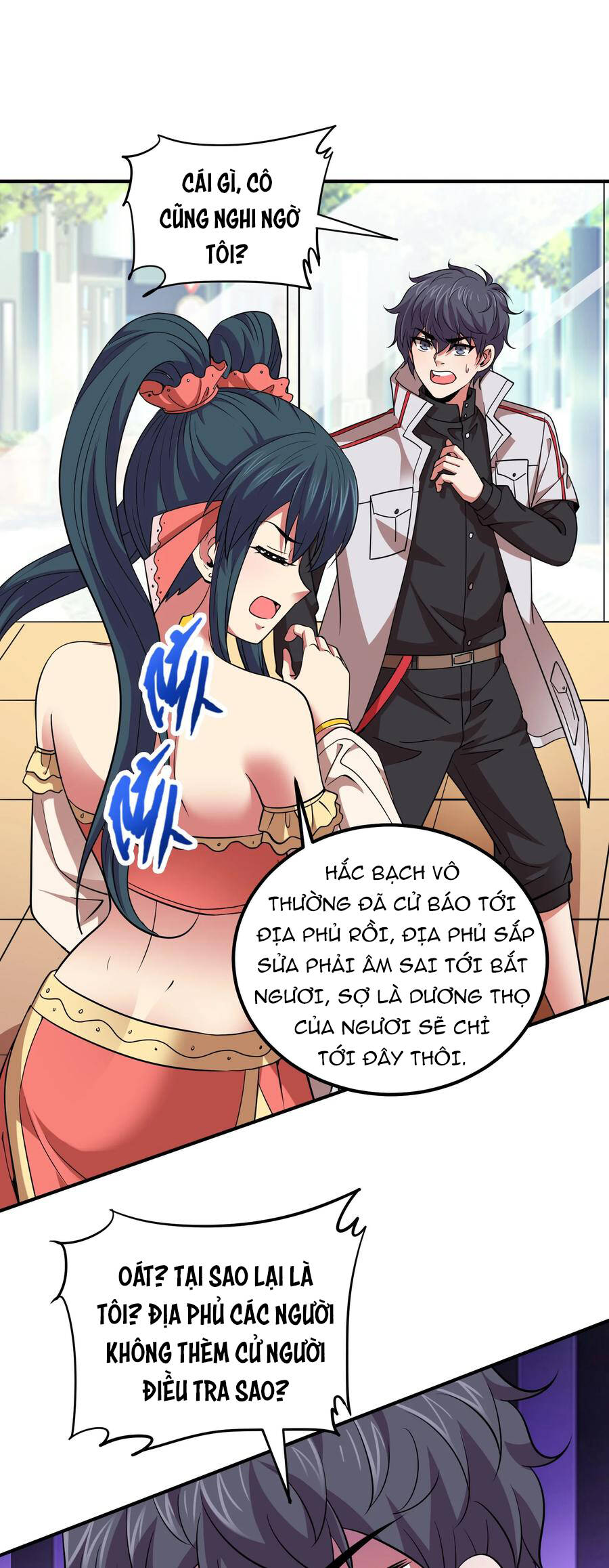 Bán Điện Thoại Xuyên Tam Giới Chap 36 - Next Chap 37