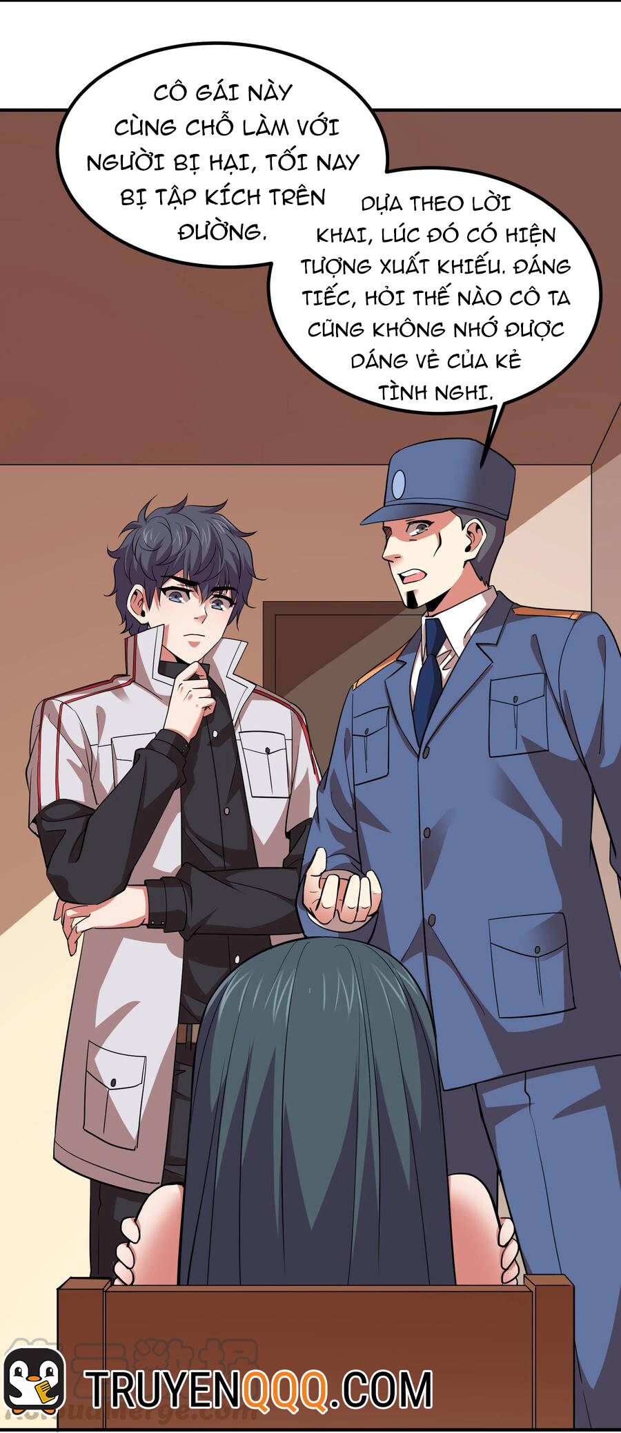 Bán Điện Thoại Xuyên Tam Giới Chap 36 - Next Chap 37