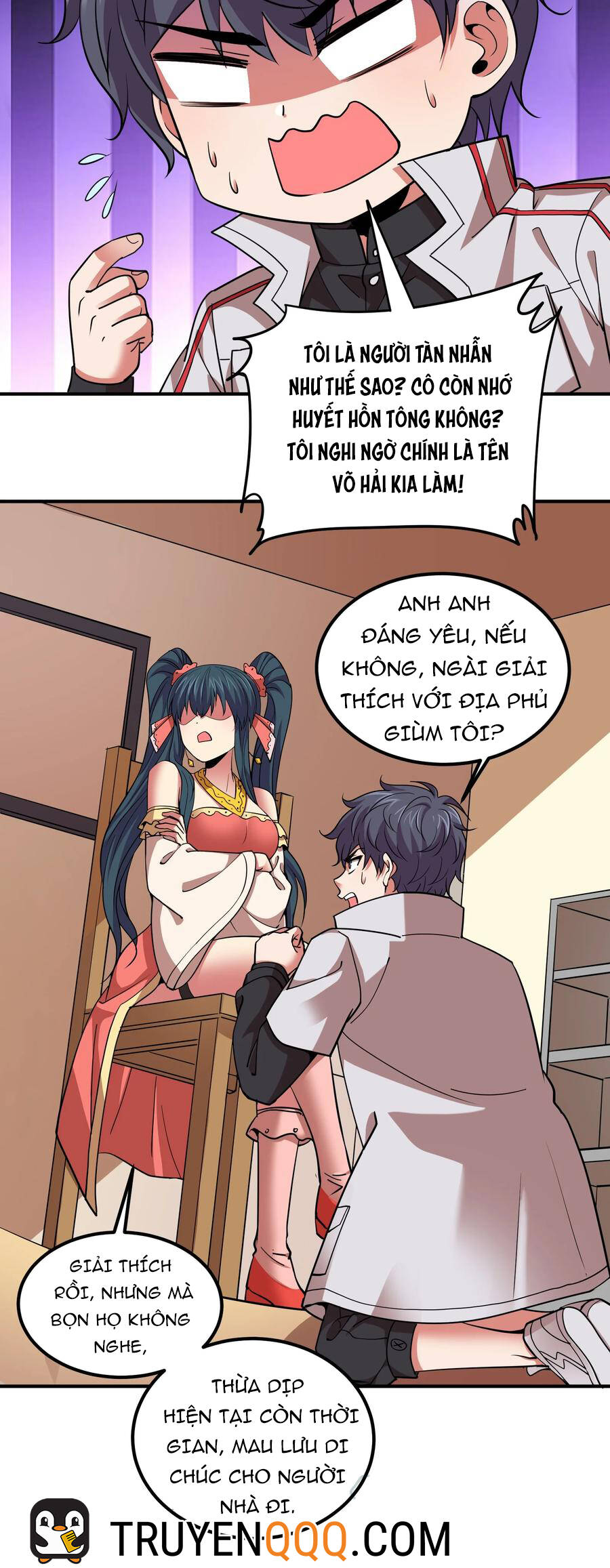 Bán Điện Thoại Xuyên Tam Giới Chap 36 - Next Chap 37