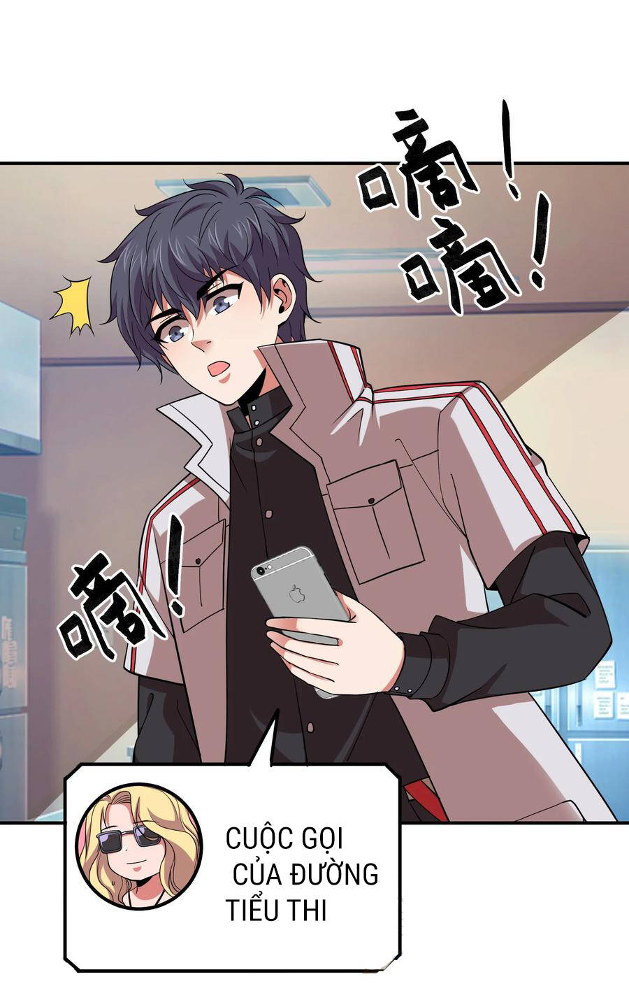 Bán Điện Thoại Xuyên Tam Giới Chap 36 - Next Chap 37