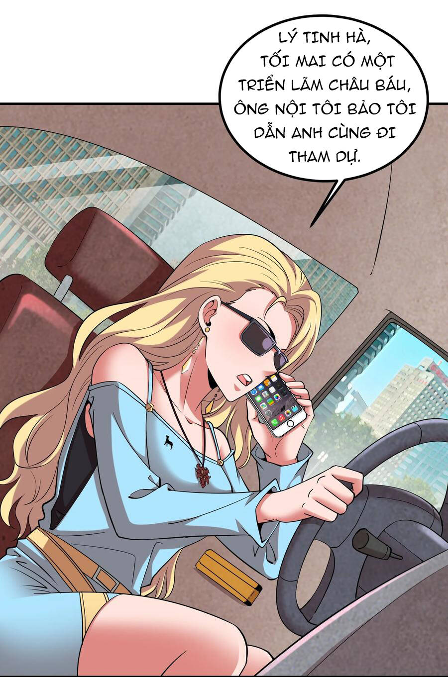 Bán Điện Thoại Xuyên Tam Giới Chap 36 - Next Chap 37