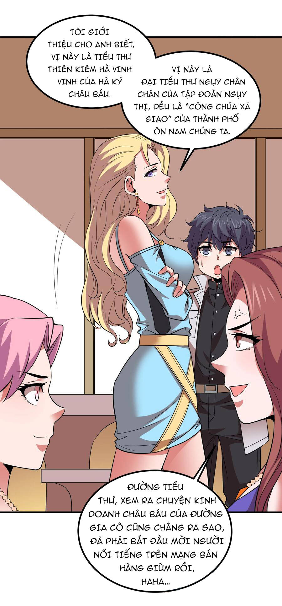 Bán Điện Thoại Xuyên Tam Giới Chap 37 - Next Chap 38