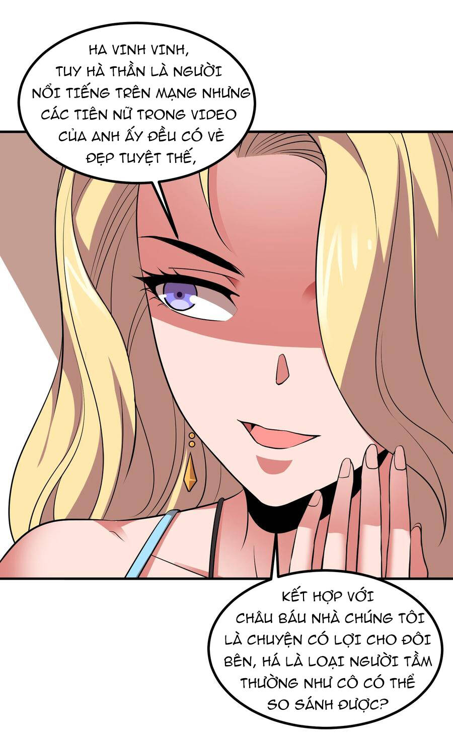 Bán Điện Thoại Xuyên Tam Giới Chap 37 - Next Chap 38
