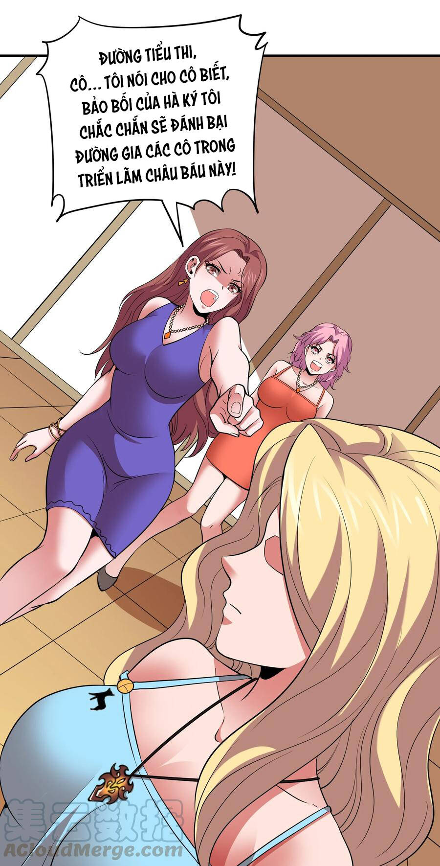Bán Điện Thoại Xuyên Tam Giới Chap 37 - Next Chap 38