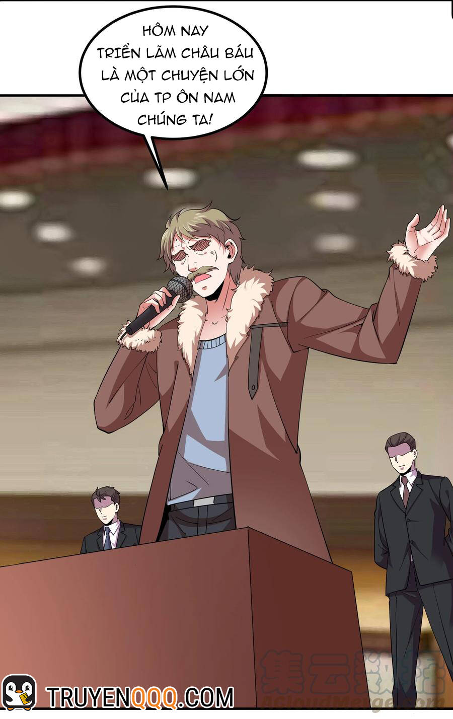 Bán Điện Thoại Xuyên Tam Giới Chap 37 - Next Chap 38