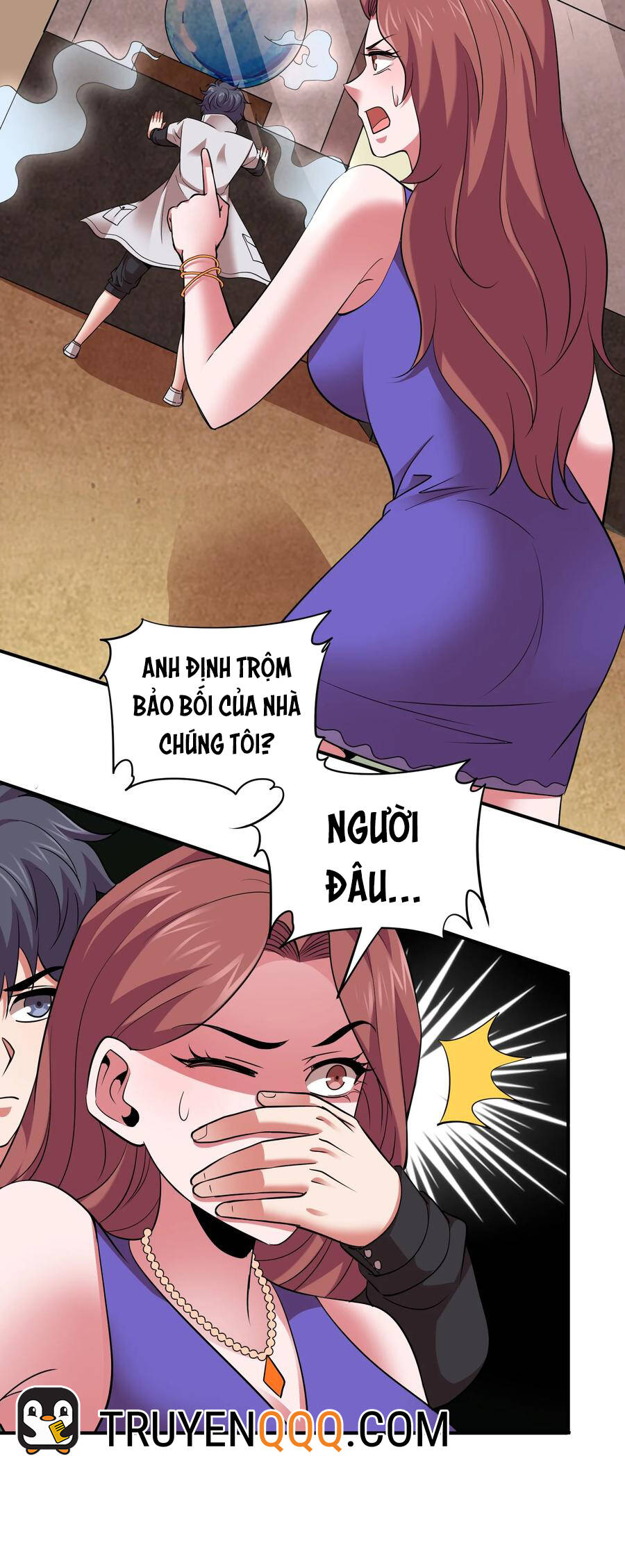 Bán Điện Thoại Xuyên Tam Giới Chap 37 - Next Chap 38