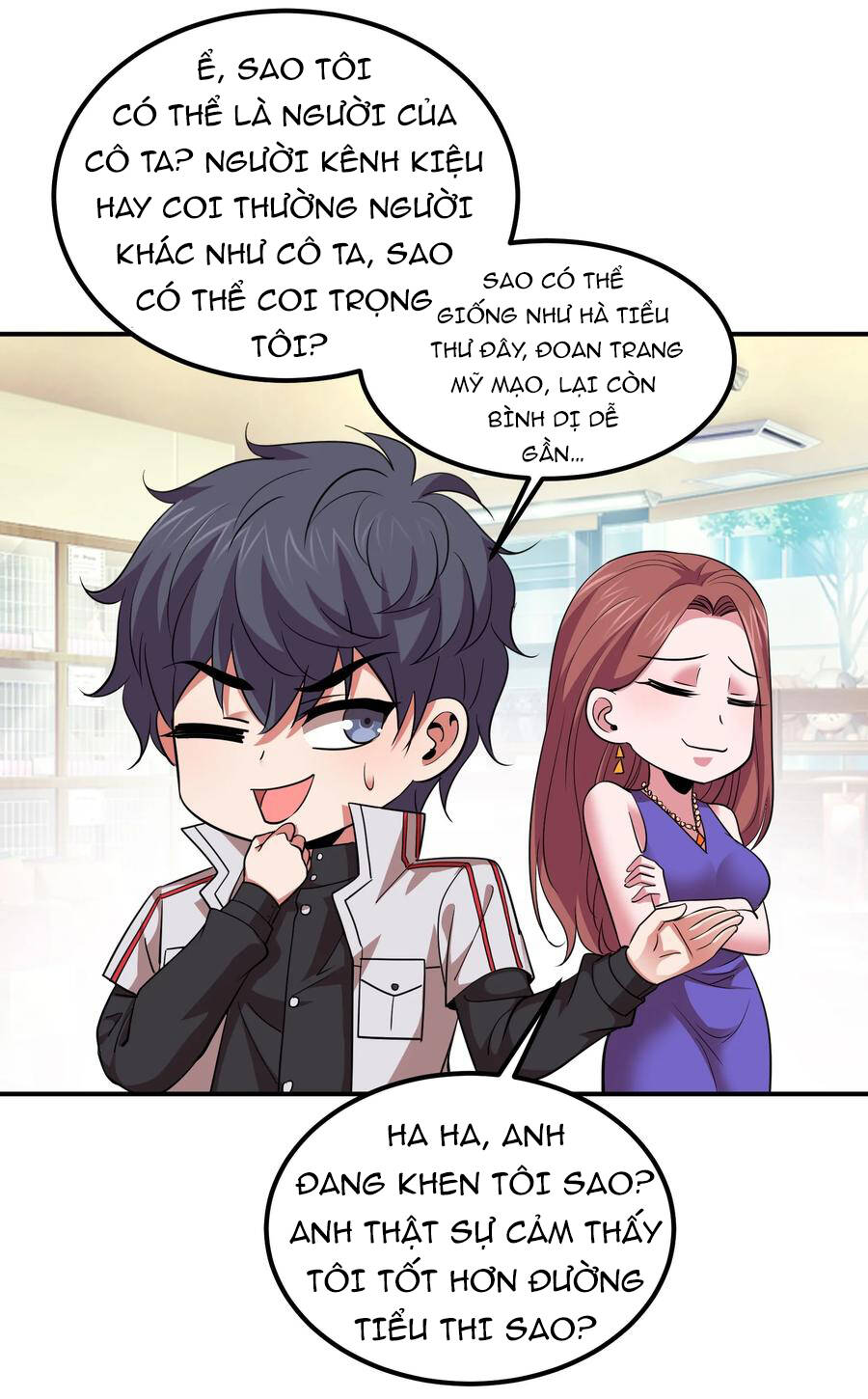 Bán Điện Thoại Xuyên Tam Giới Chap 37 - Next Chap 38