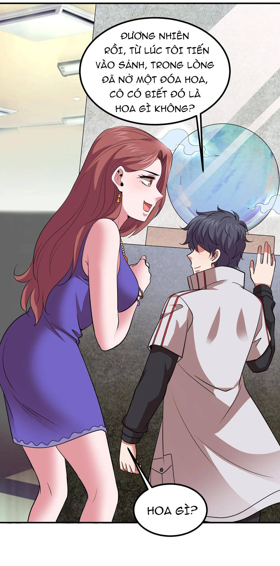 Bán Điện Thoại Xuyên Tam Giới Chap 37 - Next Chap 38