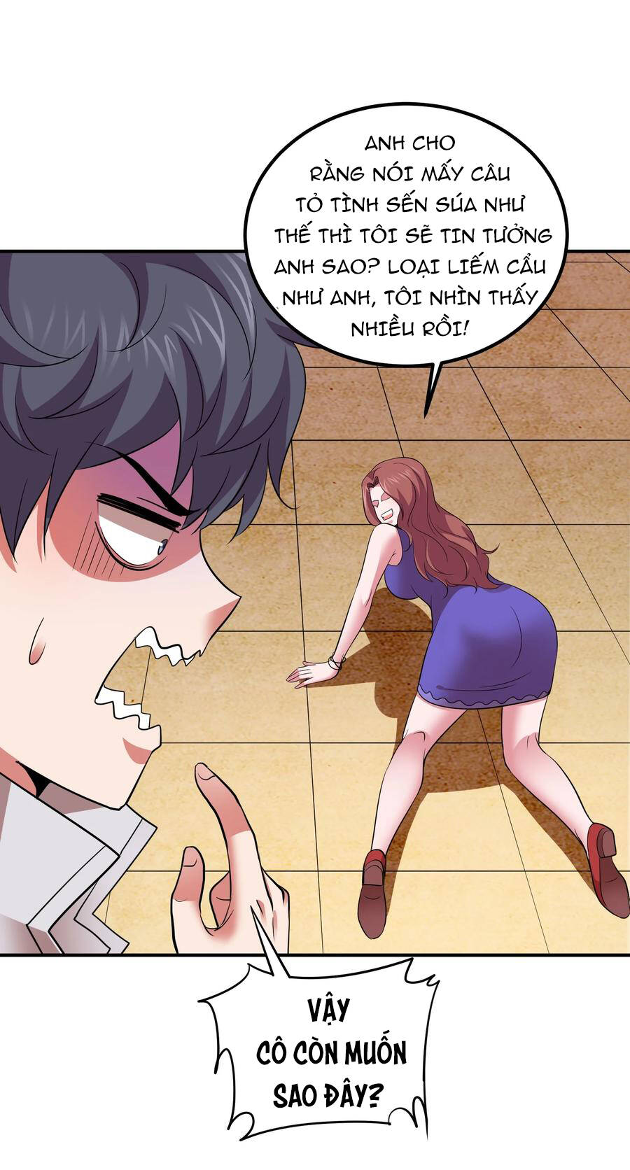 Bán Điện Thoại Xuyên Tam Giới Chap 37 - Next Chap 38