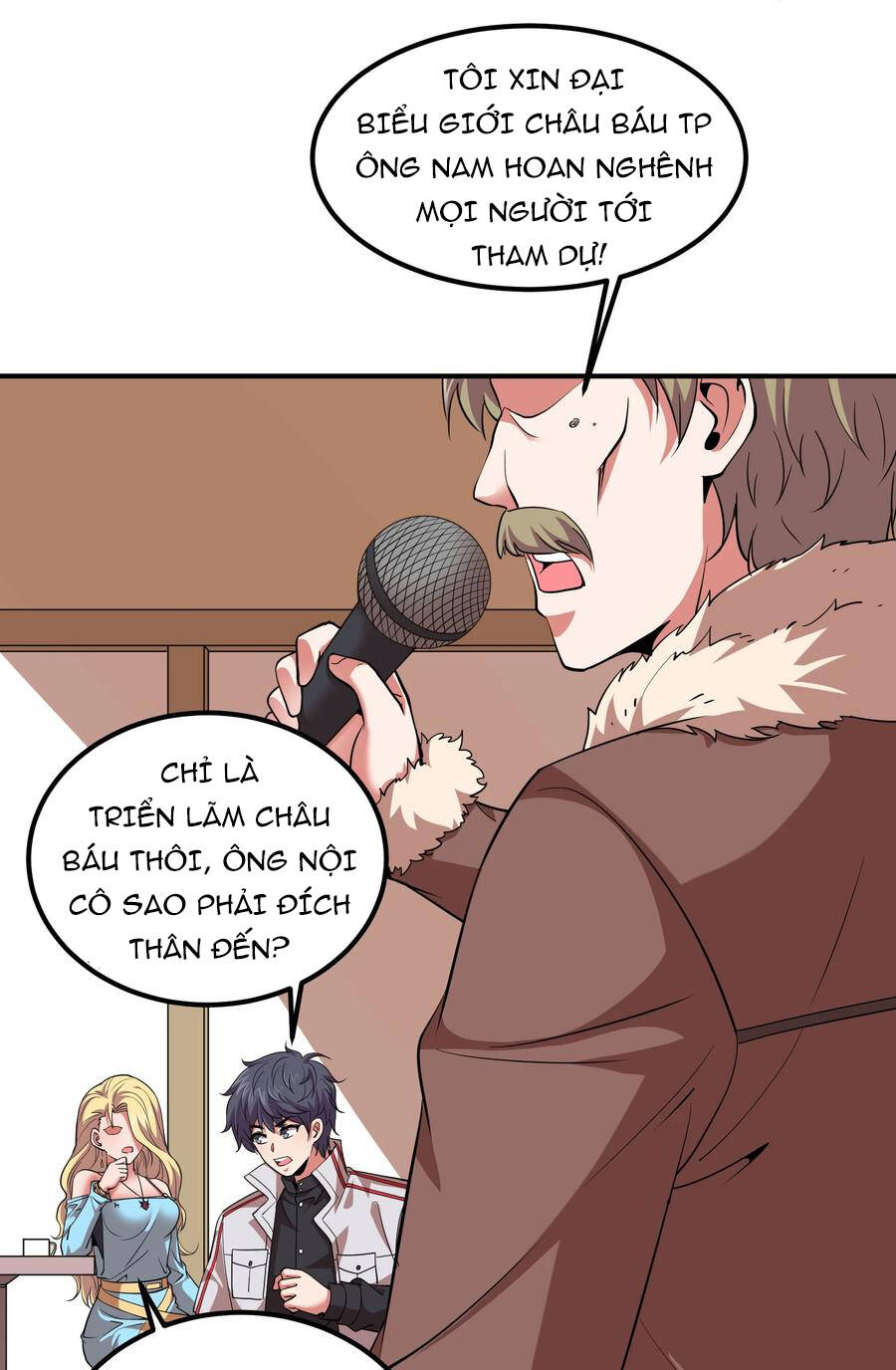Bán Điện Thoại Xuyên Tam Giới Chap 37 - Next Chap 38