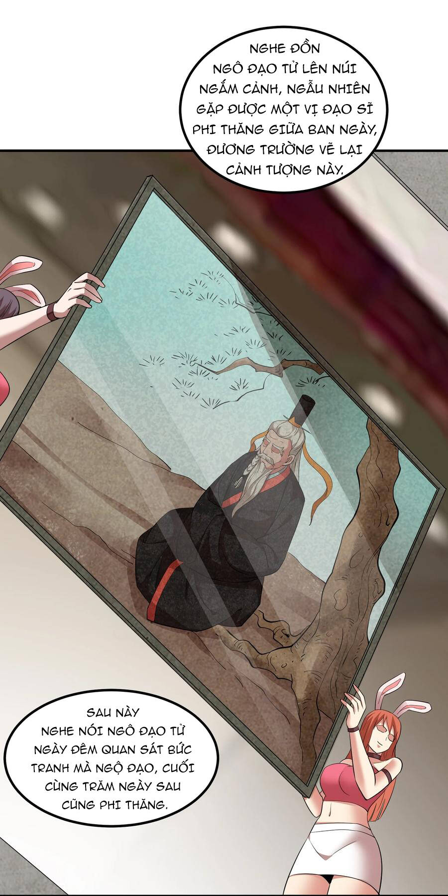 Bán Điện Thoại Xuyên Tam Giới Chap 37 - Next Chap 38