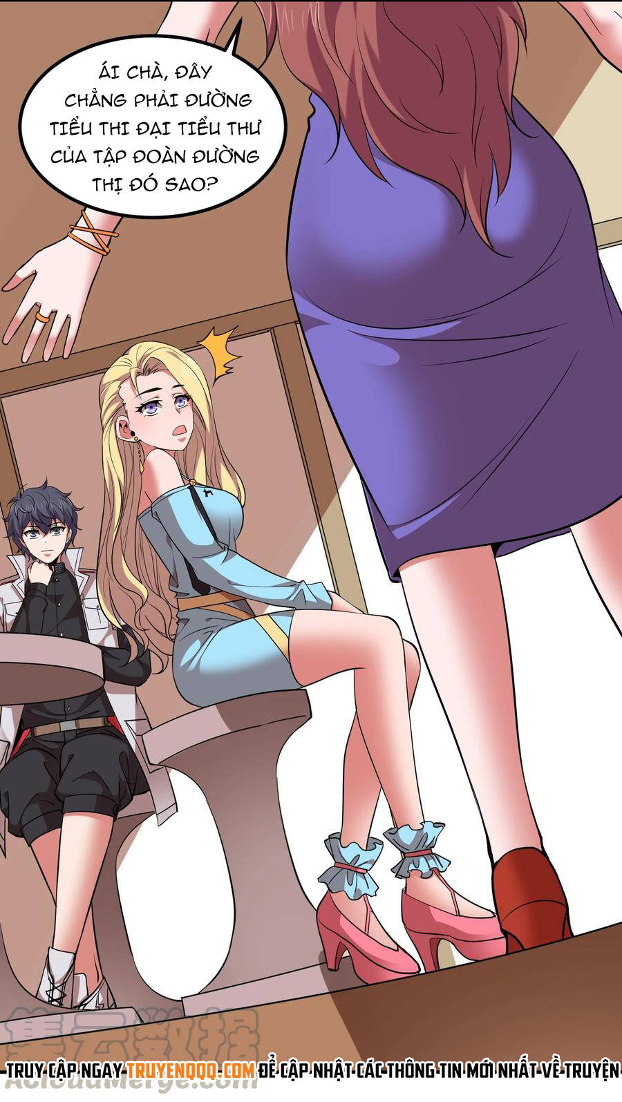 Bán Điện Thoại Xuyên Tam Giới Chap 37 - Next Chap 38