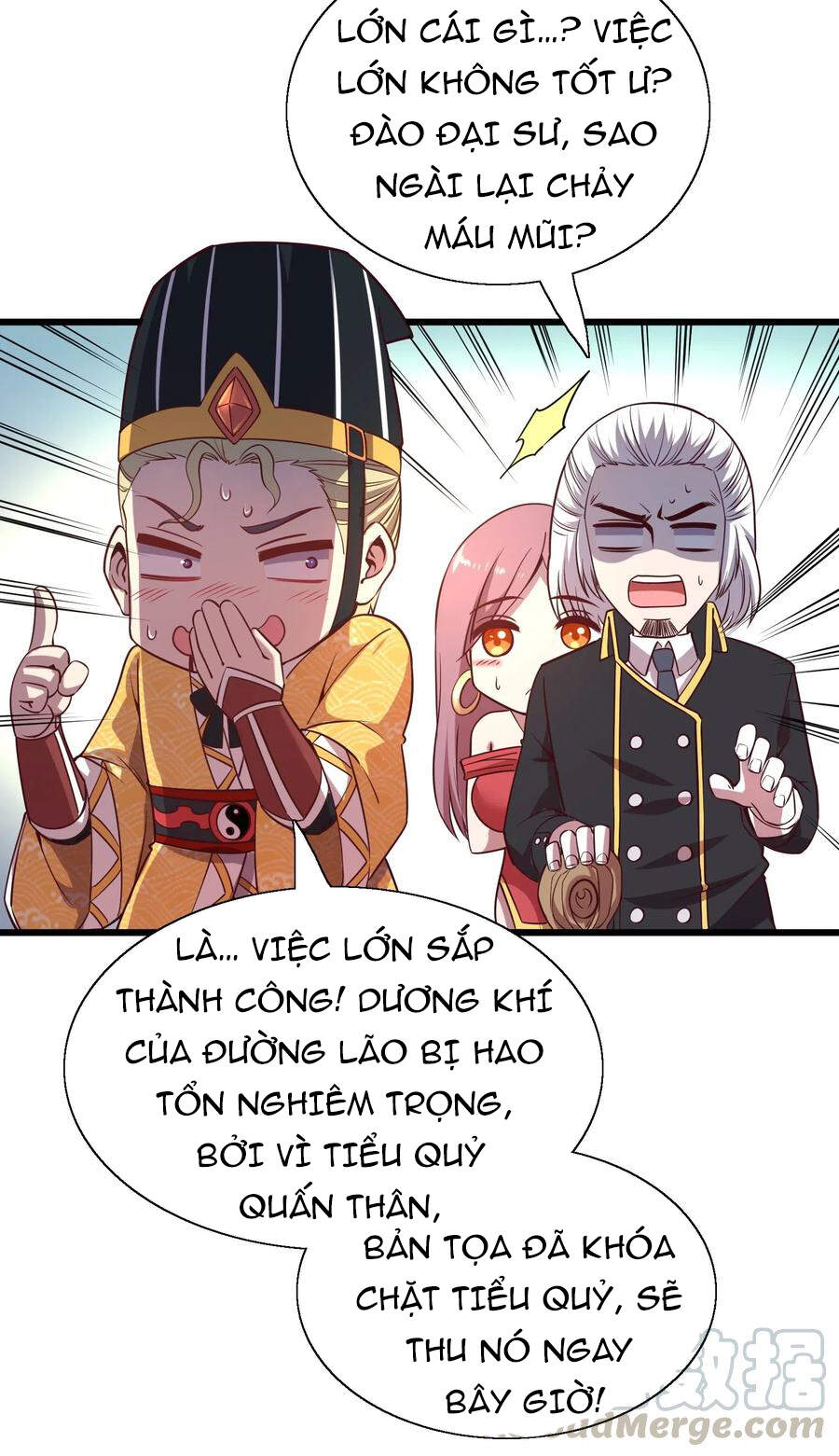 Bán Điện Thoại Xuyên Tam Giới Chap 9 - Next Chap 10