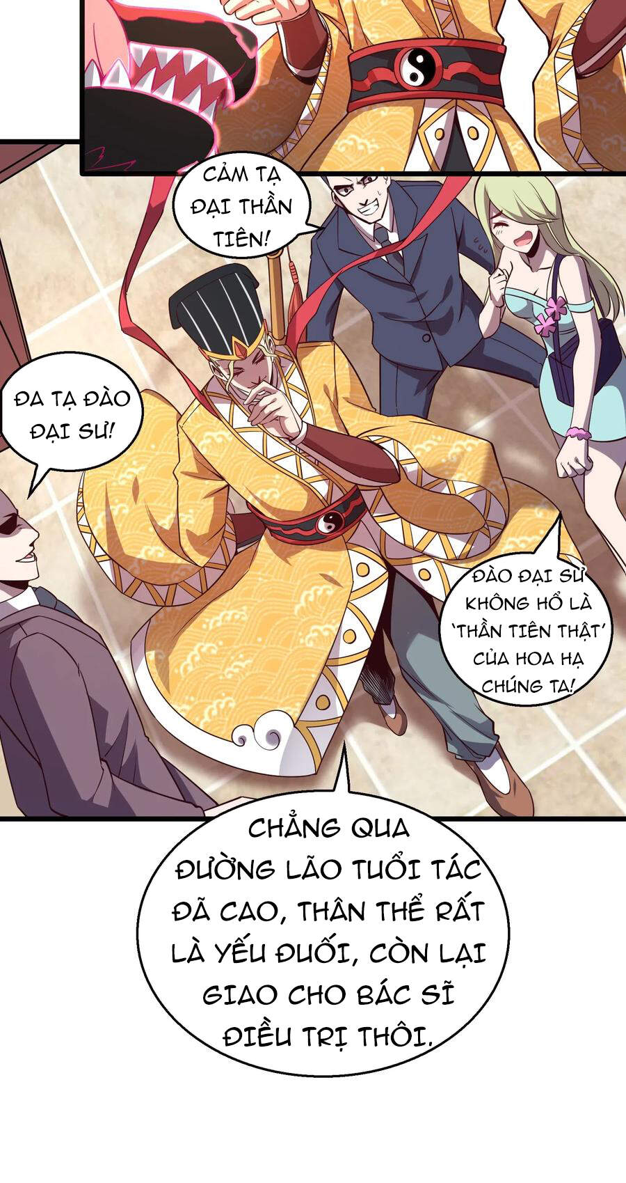 Bán Điện Thoại Xuyên Tam Giới Chap 9 - Next Chap 10