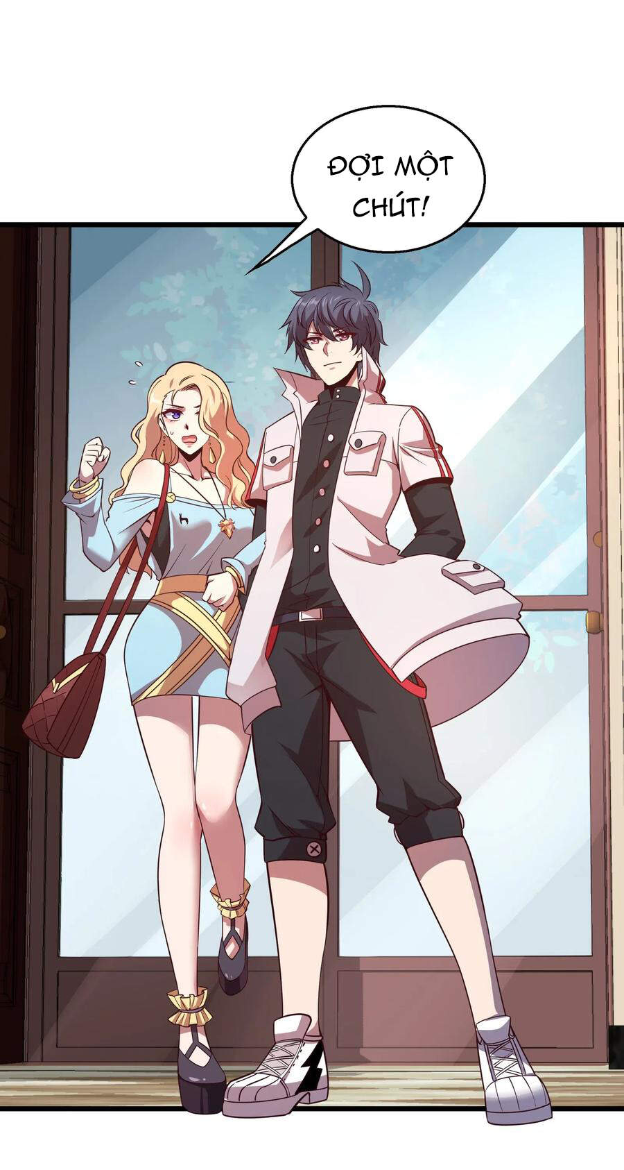 Bán Điện Thoại Xuyên Tam Giới Chap 9 - Next Chap 10