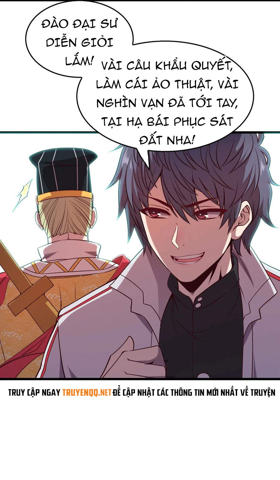 Bán Điện Thoại Xuyên Tam Giới Chap 9 - Next Chap 10