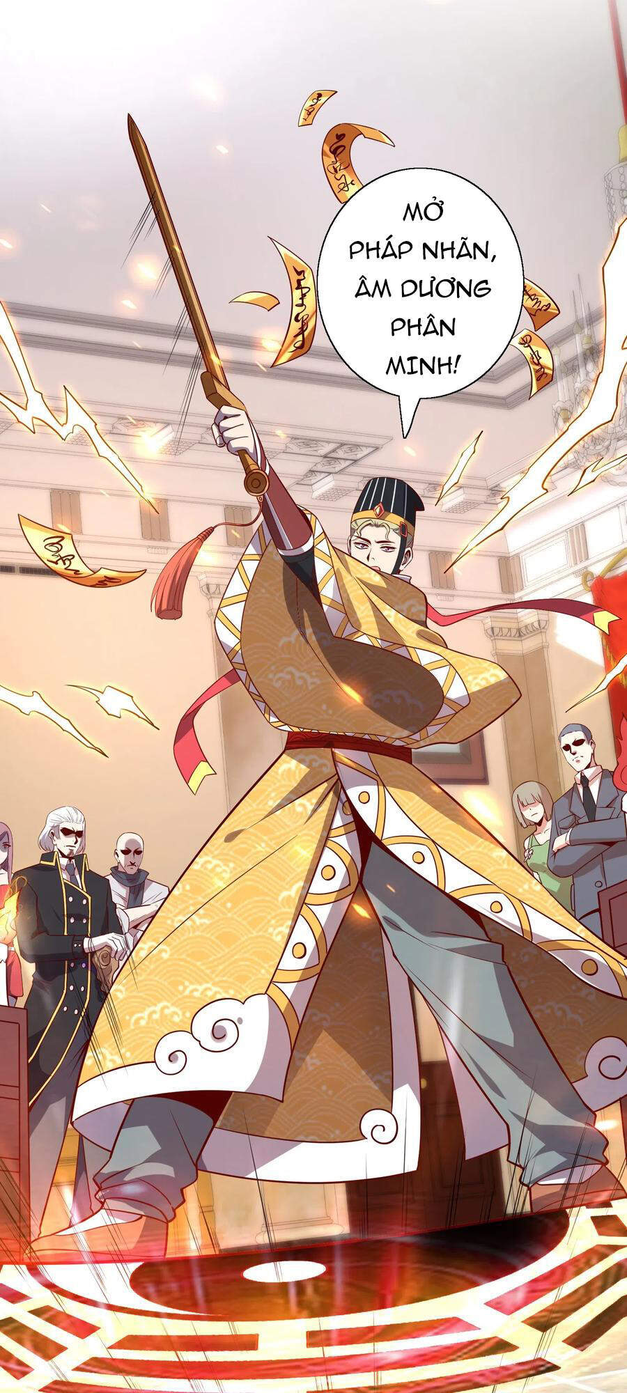 Bán Điện Thoại Xuyên Tam Giới Chap 9 - Next Chap 10