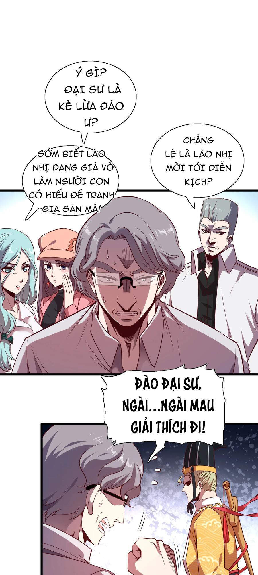 Bán Điện Thoại Xuyên Tam Giới Chap 9 - Next Chap 10