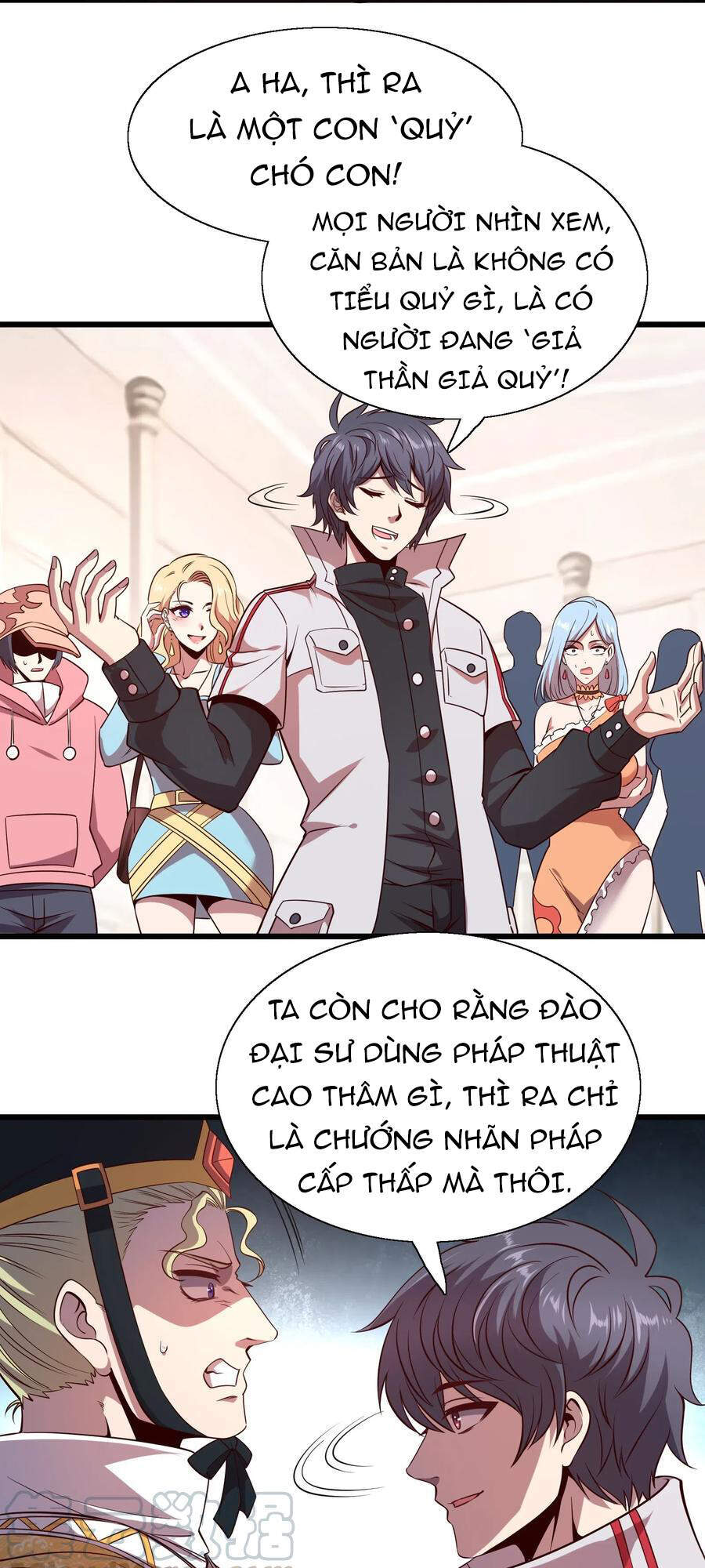 Bán Điện Thoại Xuyên Tam Giới Chap 9 - Next Chap 10
