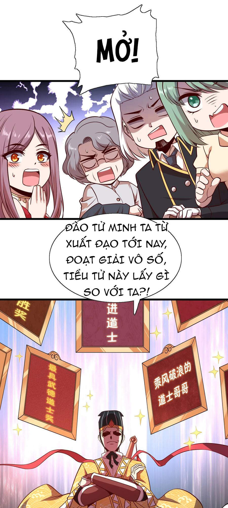 Bán Điện Thoại Xuyên Tam Giới Chap 9 - Next Chap 10