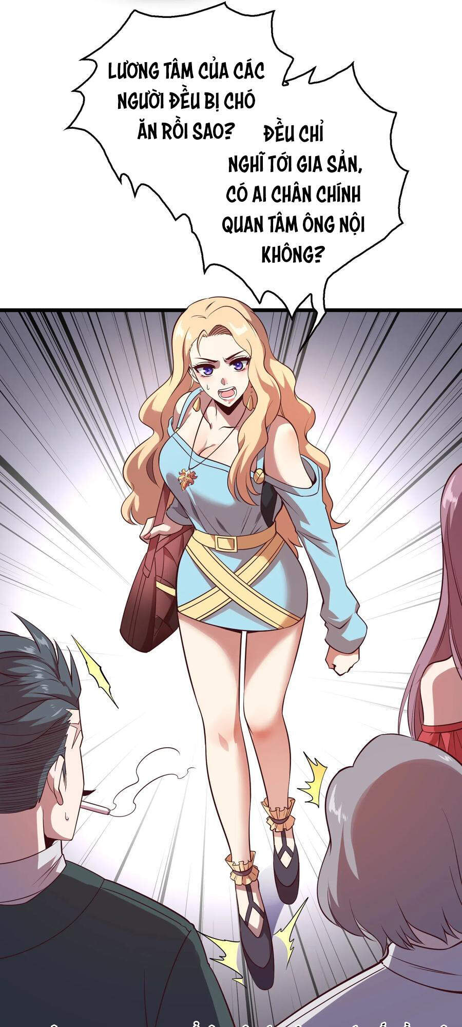 Bán Điện Thoại Xuyên Tam Giới Chap 9 - Next Chap 10