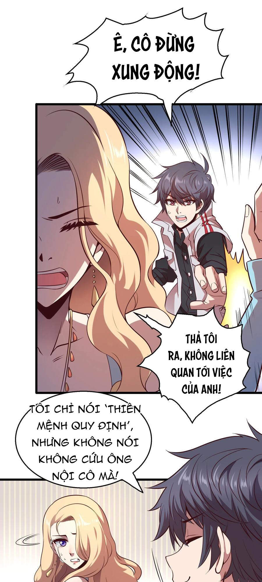 Bán Điện Thoại Xuyên Tam Giới Chap 9 - Next Chap 10